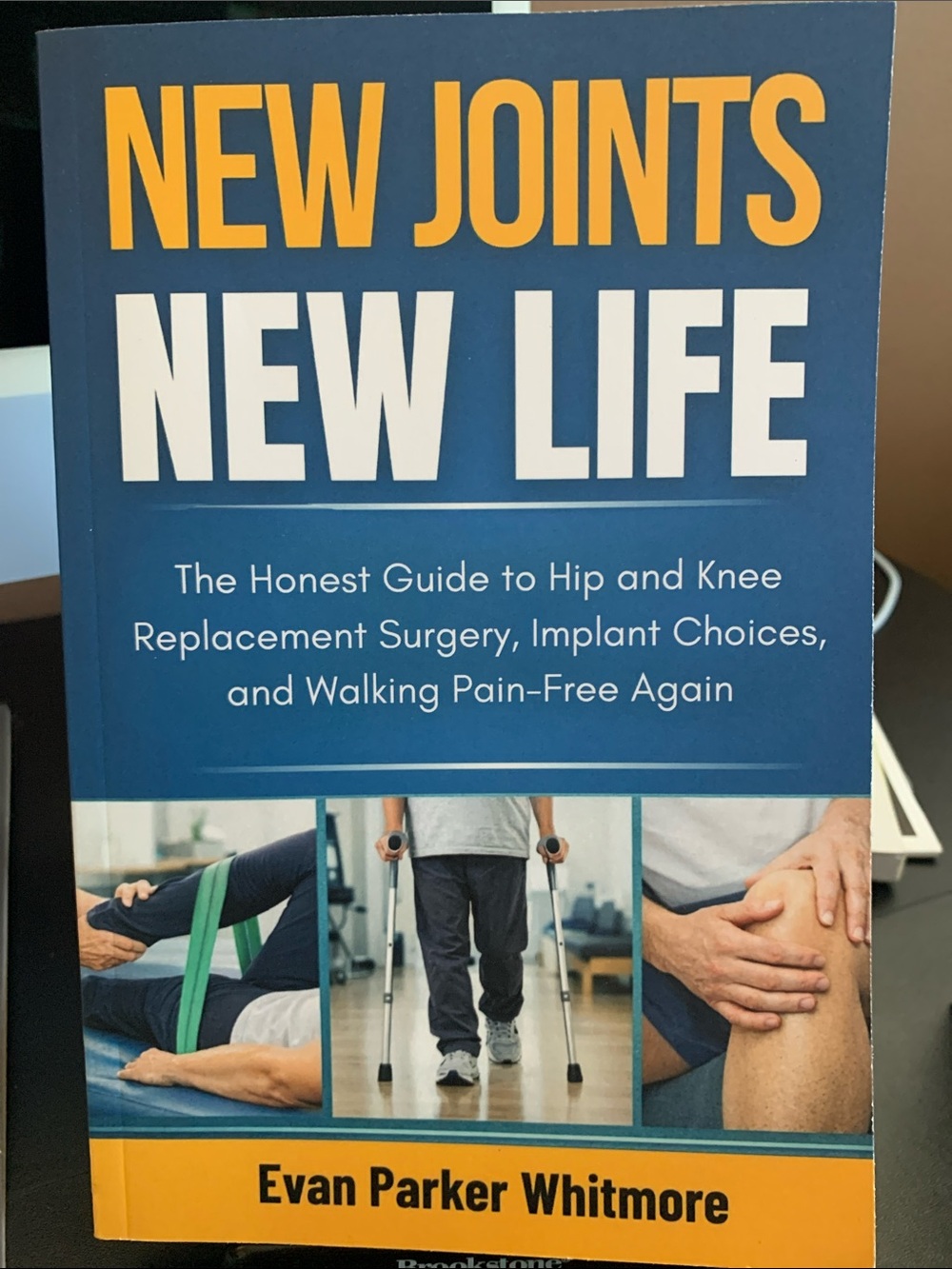 Book -    New Joints New Life — by Evan Parker Whitmore